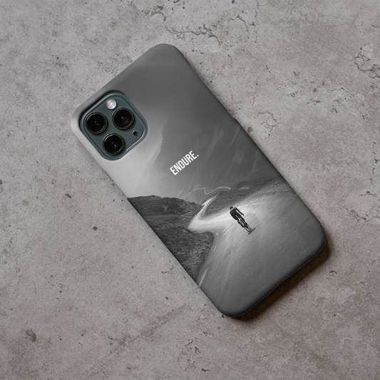 "Endure." iPhone Hülle