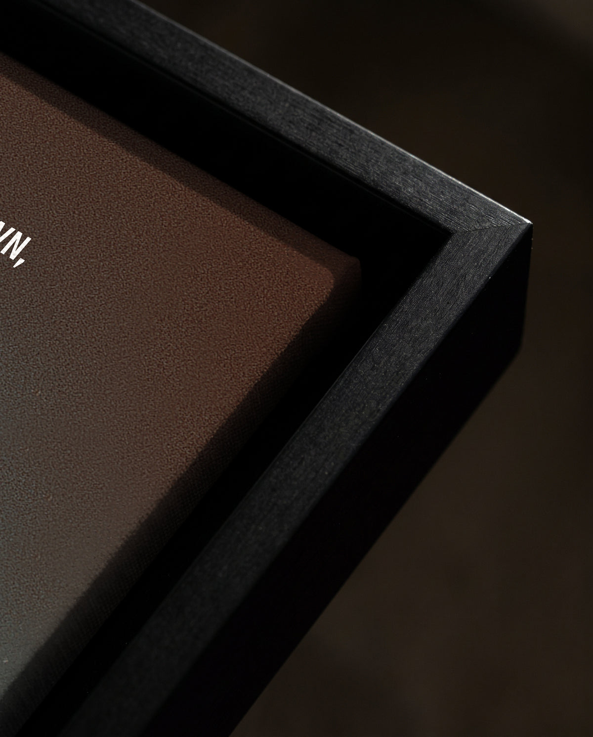 Motivationsposter Laufen „When the World Slows Down“