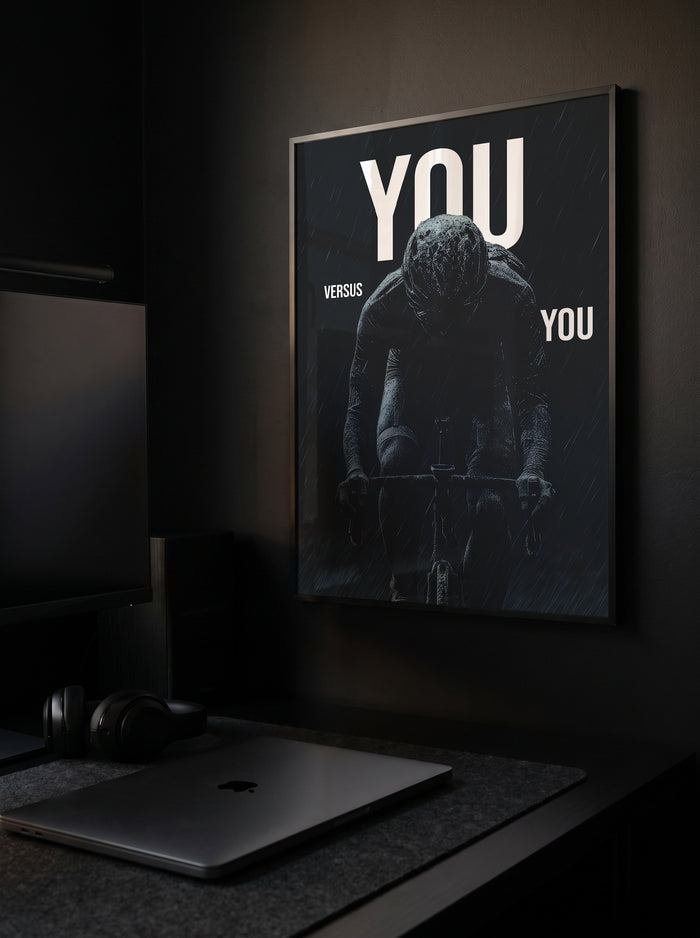 You vs You – das Mindset-Wandbild für dein Training | canvArt