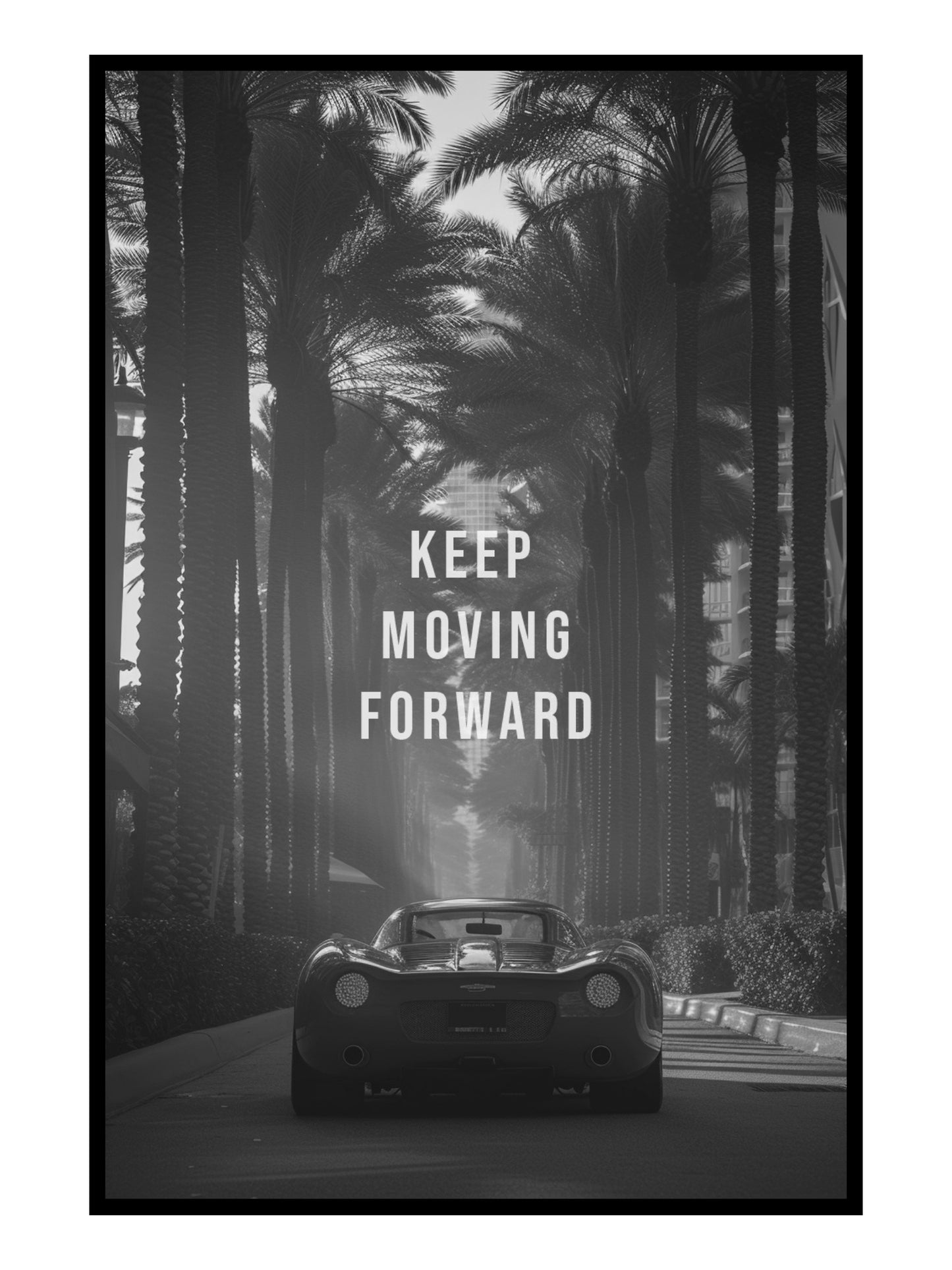 "Keep Moving Forward" Auto Motivation