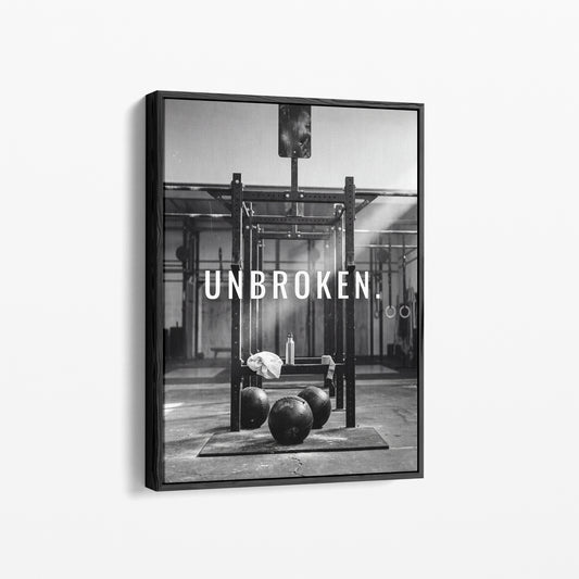 Unbroken.