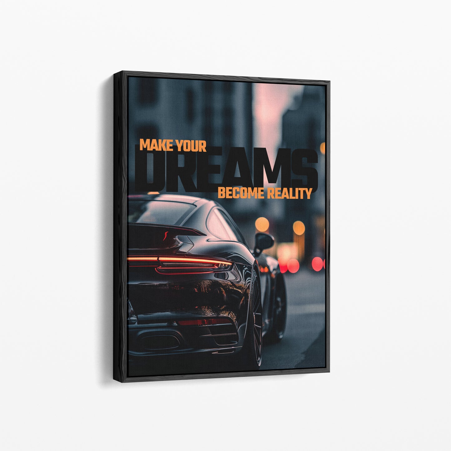 "Dreams Become Reality" Erfolg & Business Motivation