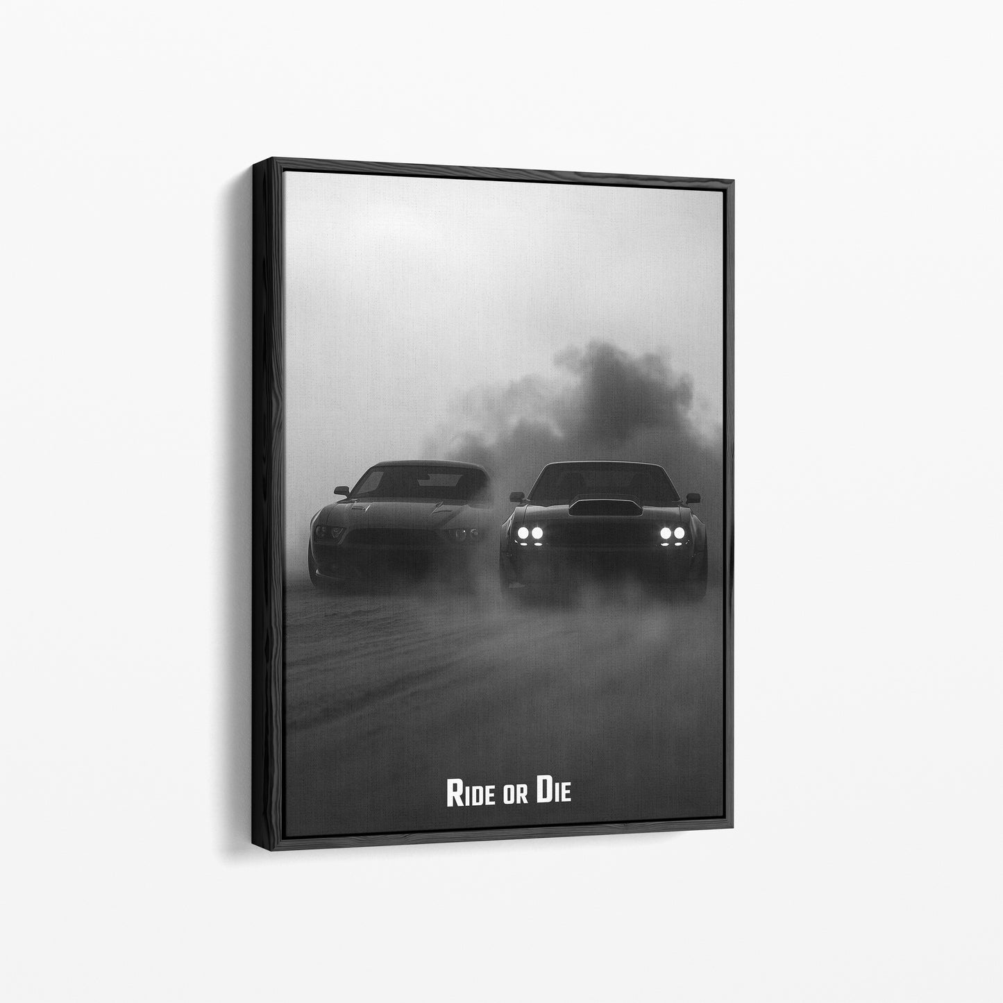 "Ride or Die" Lifestyle Poster