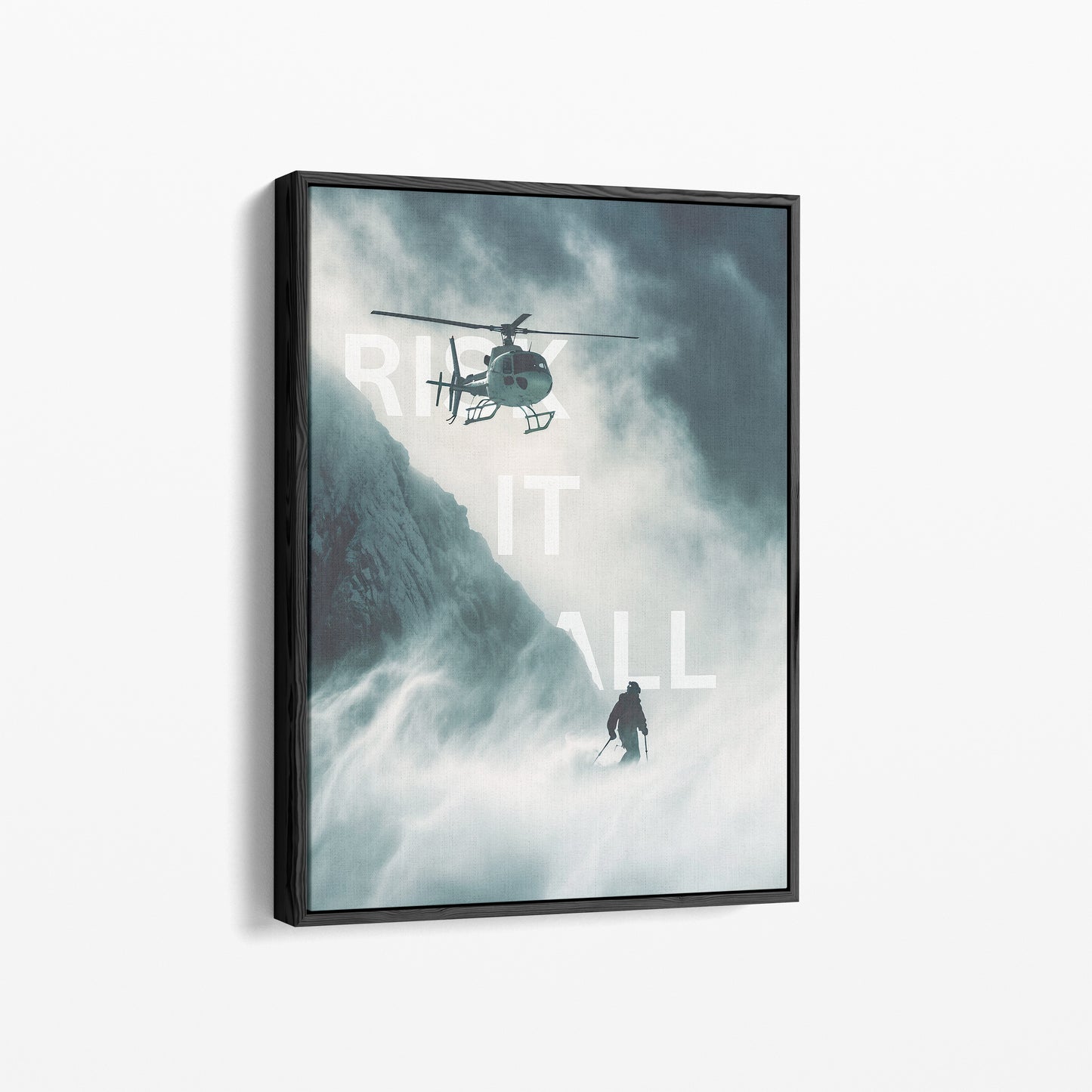 "Risk It All."