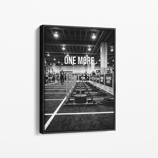 ONE MORE. – Functional Fitness Poster