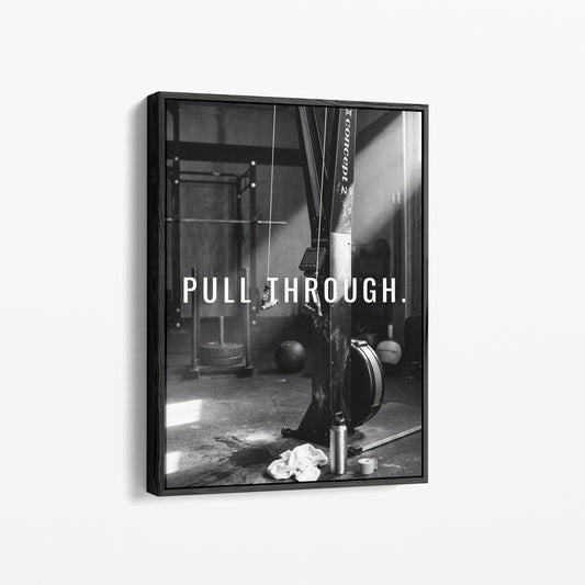 Pull Through.