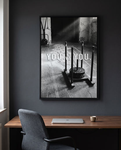 YOU vs YOU.