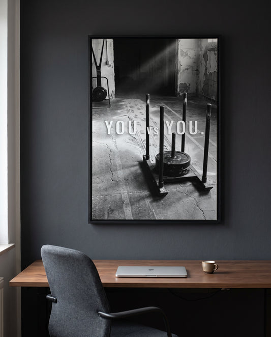 YOU vs YOU.