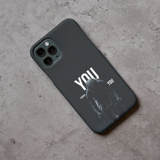 "You vs. You" iPhone Hülle