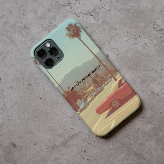 "Live your Life to the fullest" iPhone Hülle