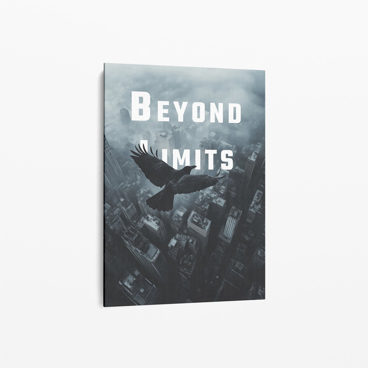 "Beyond Limits" Motivationsposter Lifestyle