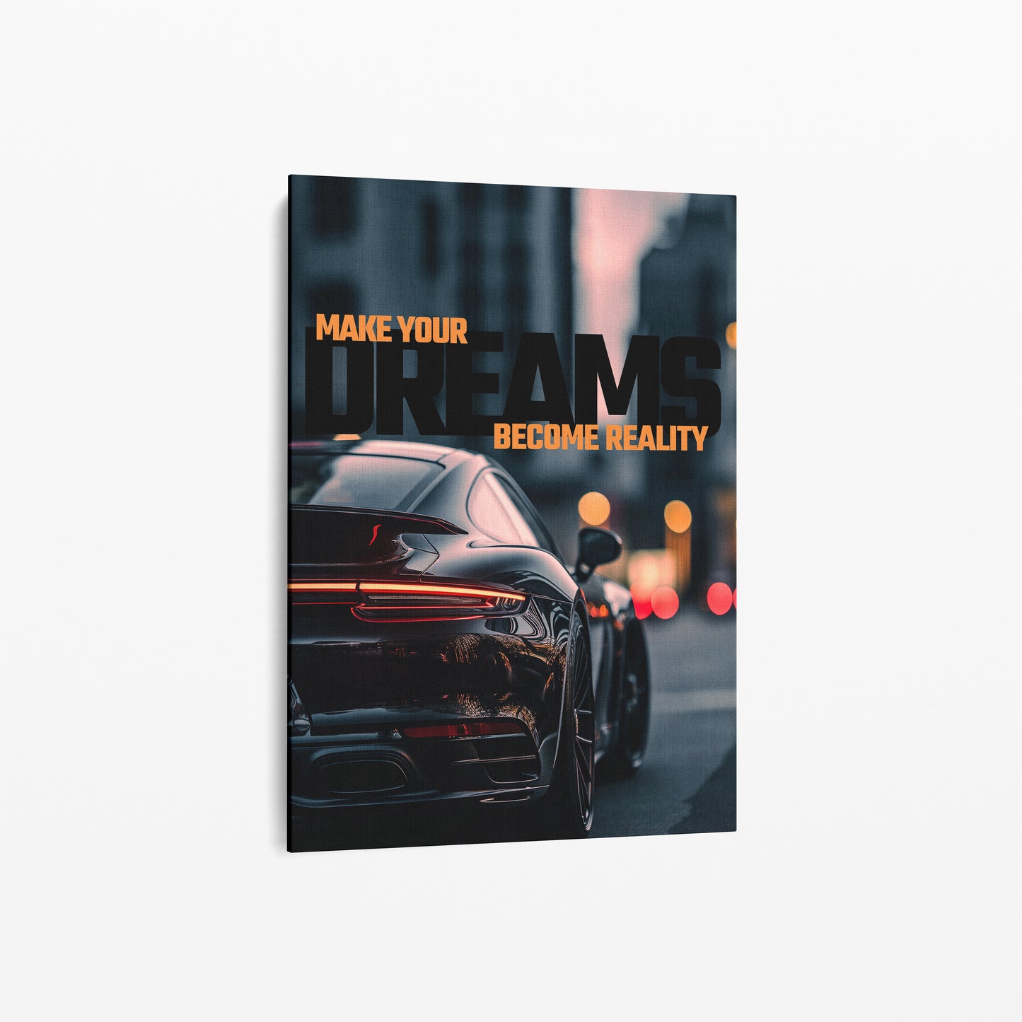 "Dreams Become Reality" Erfolg & Business Motivation