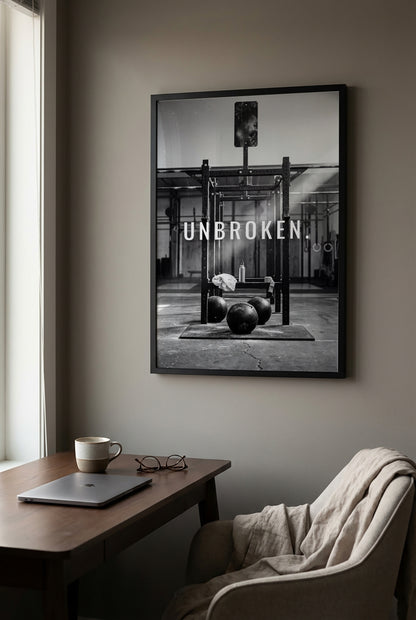 Unbroken.