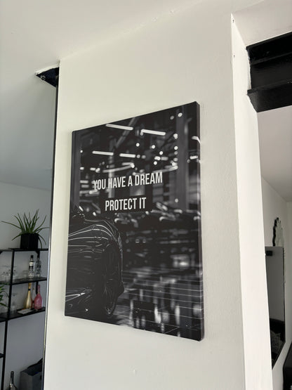 Motivationsleiwand, Leinwand Motivation, Porsche Motivation, Auto Leinwand, Porsche Leinwand, canvart studios Motivation