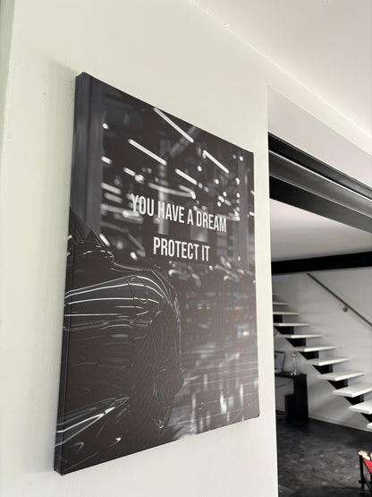 Motivationsleiwand, Leinwand Motivation, Porsche Motivation, Auto Leinwand, Porsche Leinwand, canvart studios Motivation