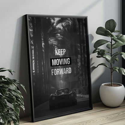 "Keep Moving Forward" Auto Motivation