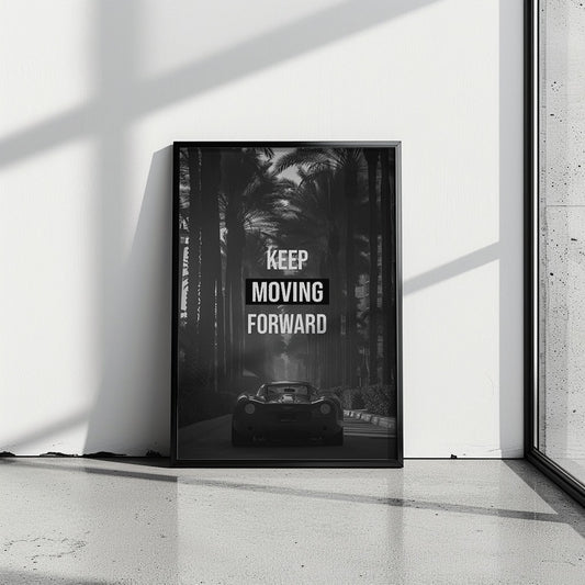 "Keep Moving Forward" Auto Motivation