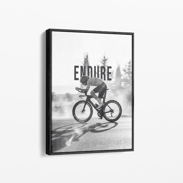 Endure II – Rennrad Wandbild