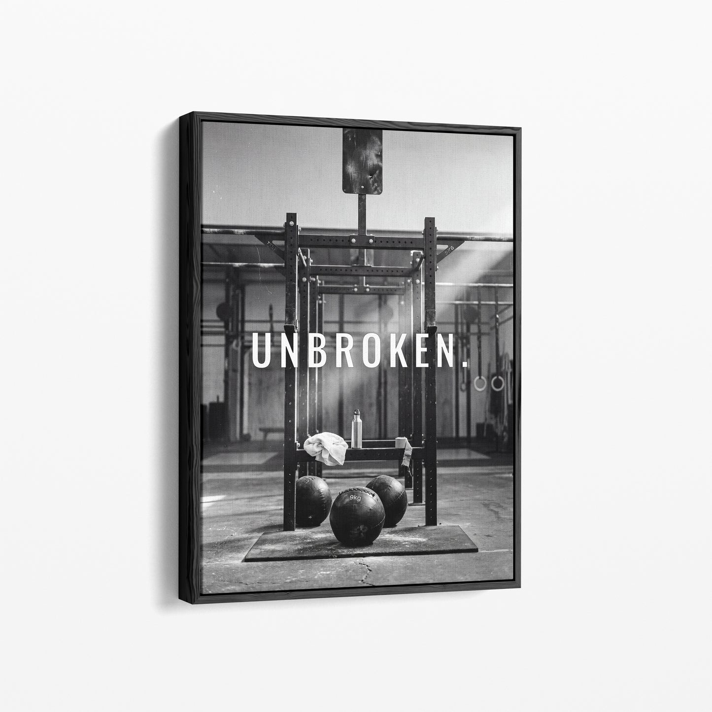 Unbroken.