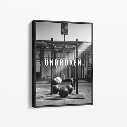 Unbroken.