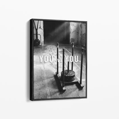 YOU vs YOU.