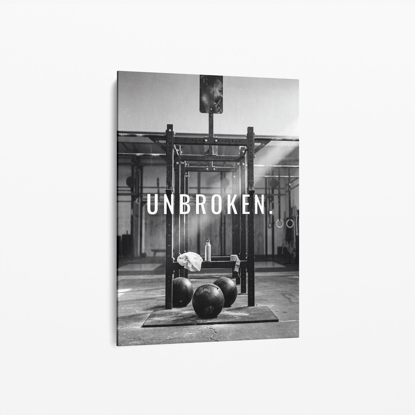 Unbroken.
