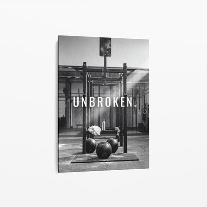 Unbroken.