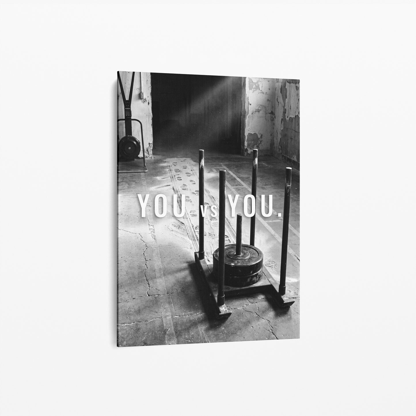 YOU vs YOU.