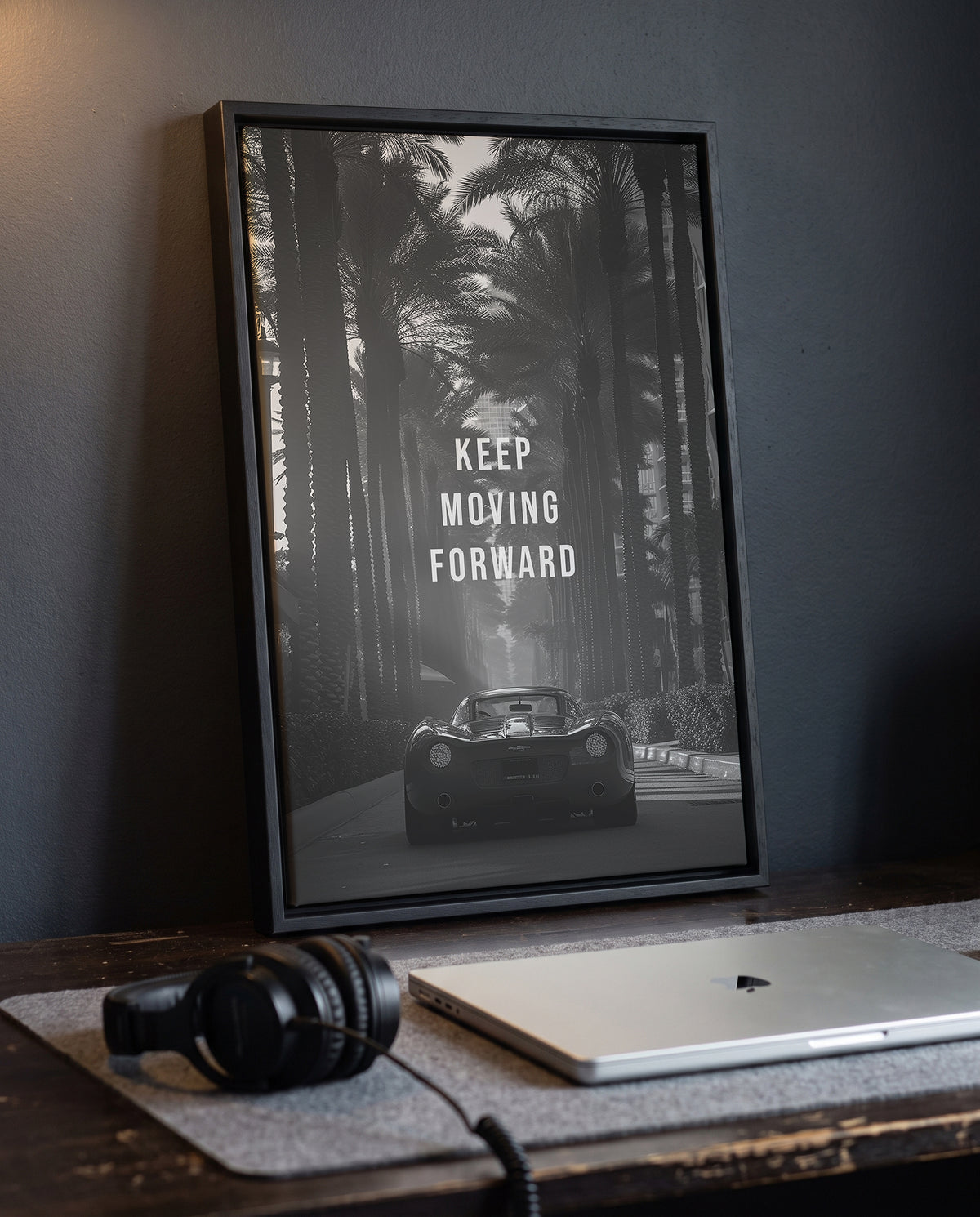 "Keep Moving Forward" Auto Motivation
