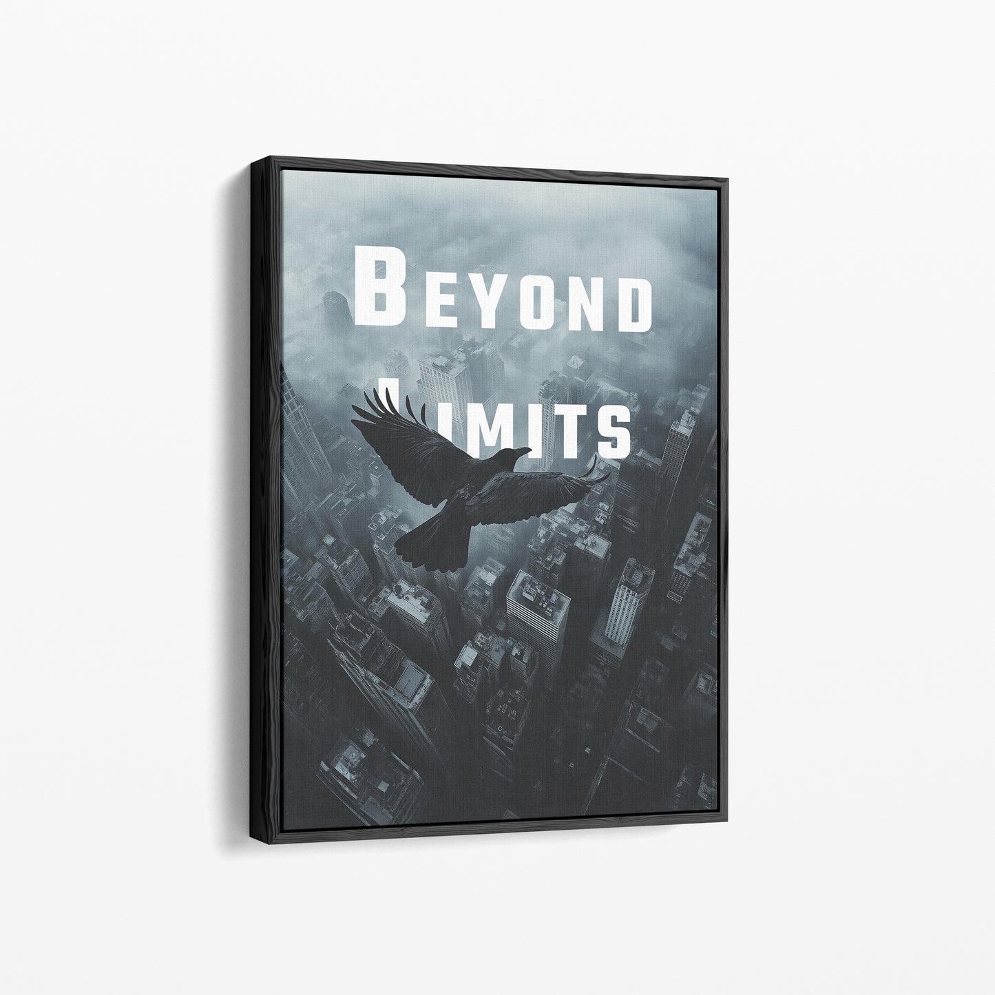 "Beyond Limits" Motivationsposter Lifestyle