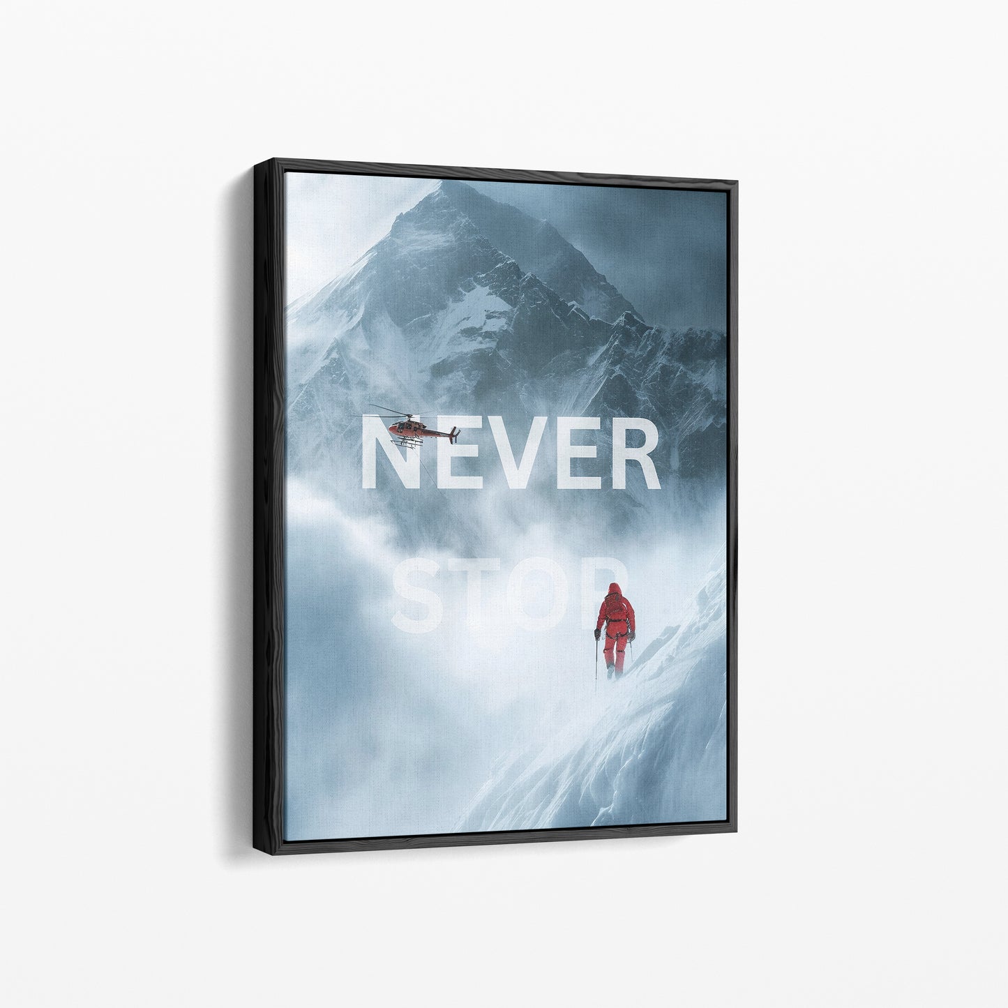 "Never Stop"