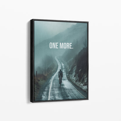 Motivations-Bundle: Leinwand im Schattenfugenrahmen inkl. Aufhängeset