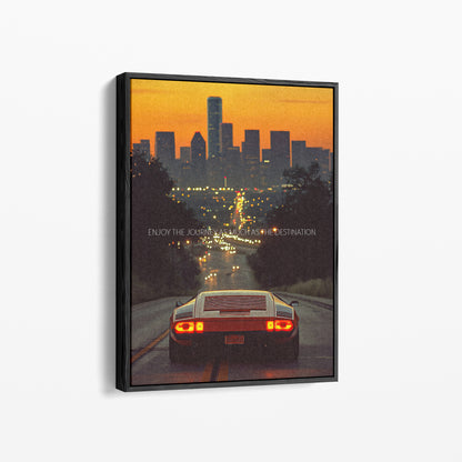 "Enjoy the Journey" Mindset Poster