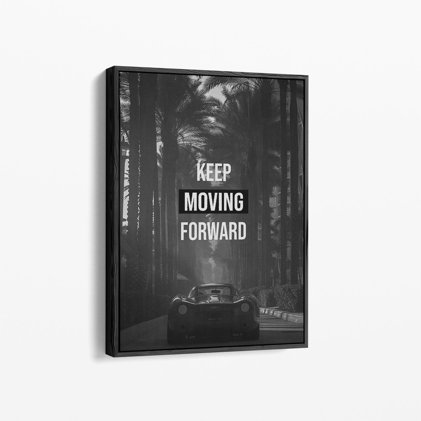 "Keep Moving Forward" Auto Motivation