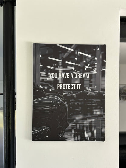 Motivationsleiwand, Leinwand Motivation, Porsche Motivation, Auto Leinwand, Porsche Leinwand, canvart studios Motivation