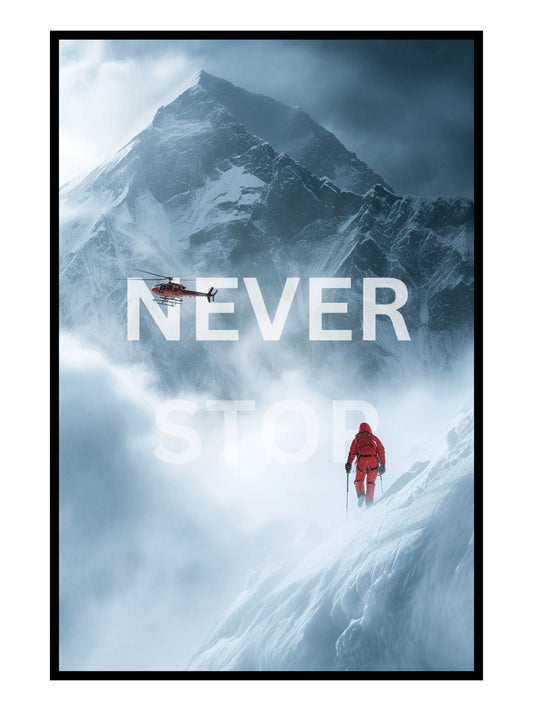 "Never Stop"