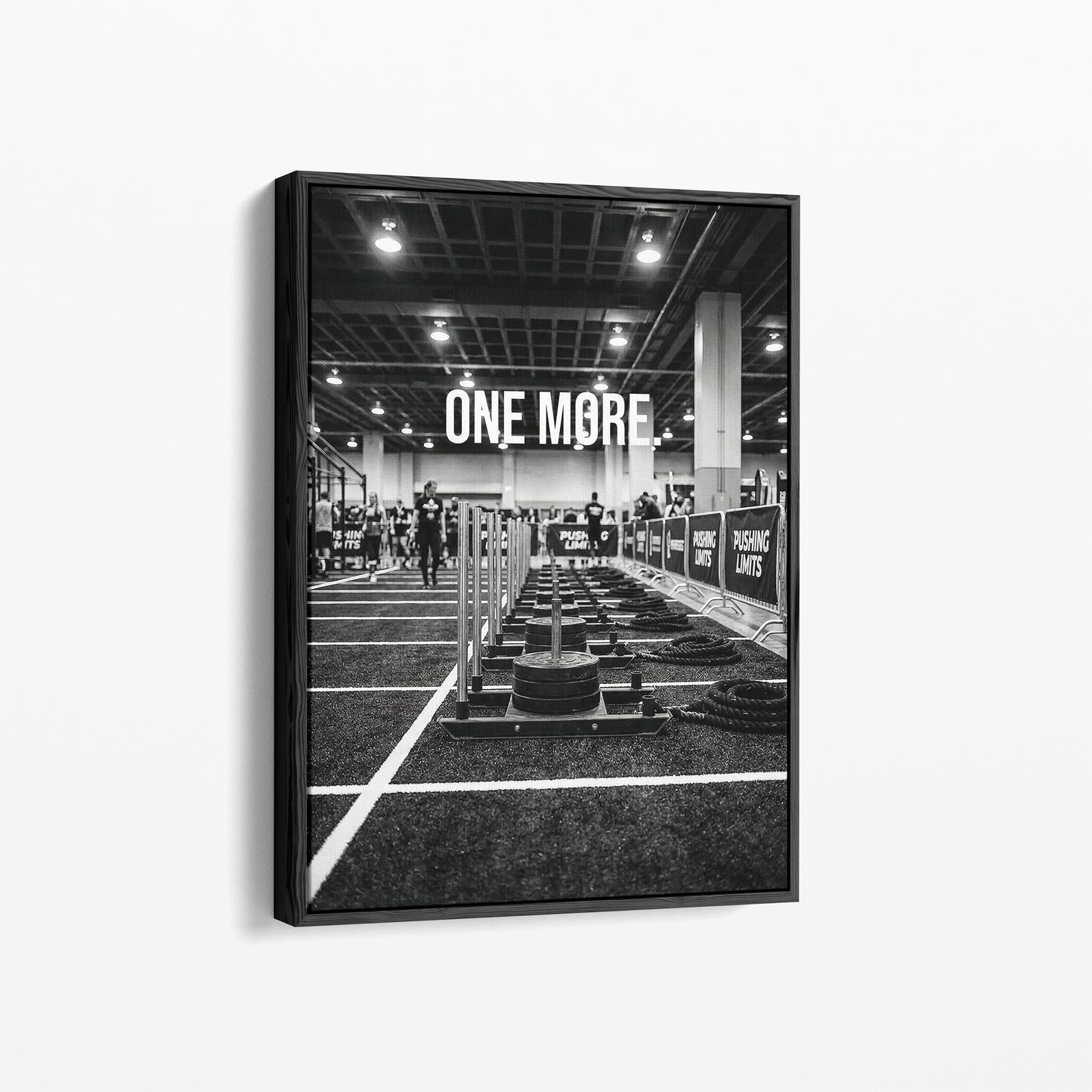 ONE MORE. – Hyrox / Functional Fitness Poster
