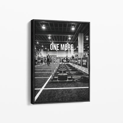 ONE MORE. – Functional Fitness Poster