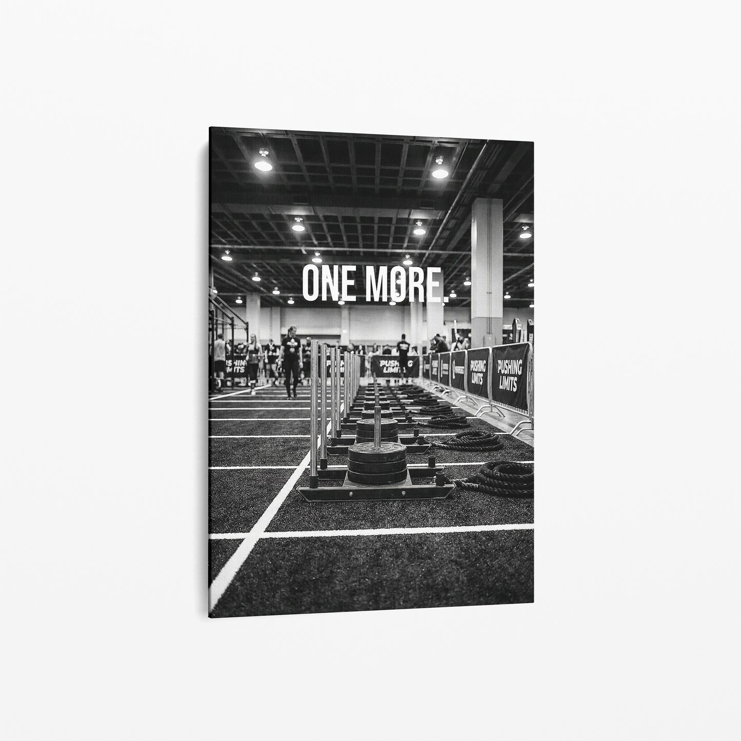 ONE MORE. – Hyrox / Functional Fitness Poster
