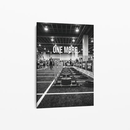 ONE MORE. – Functional Fitness Poster