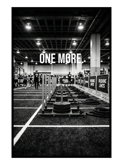 ONE MORE. – Functional Fitness Poster