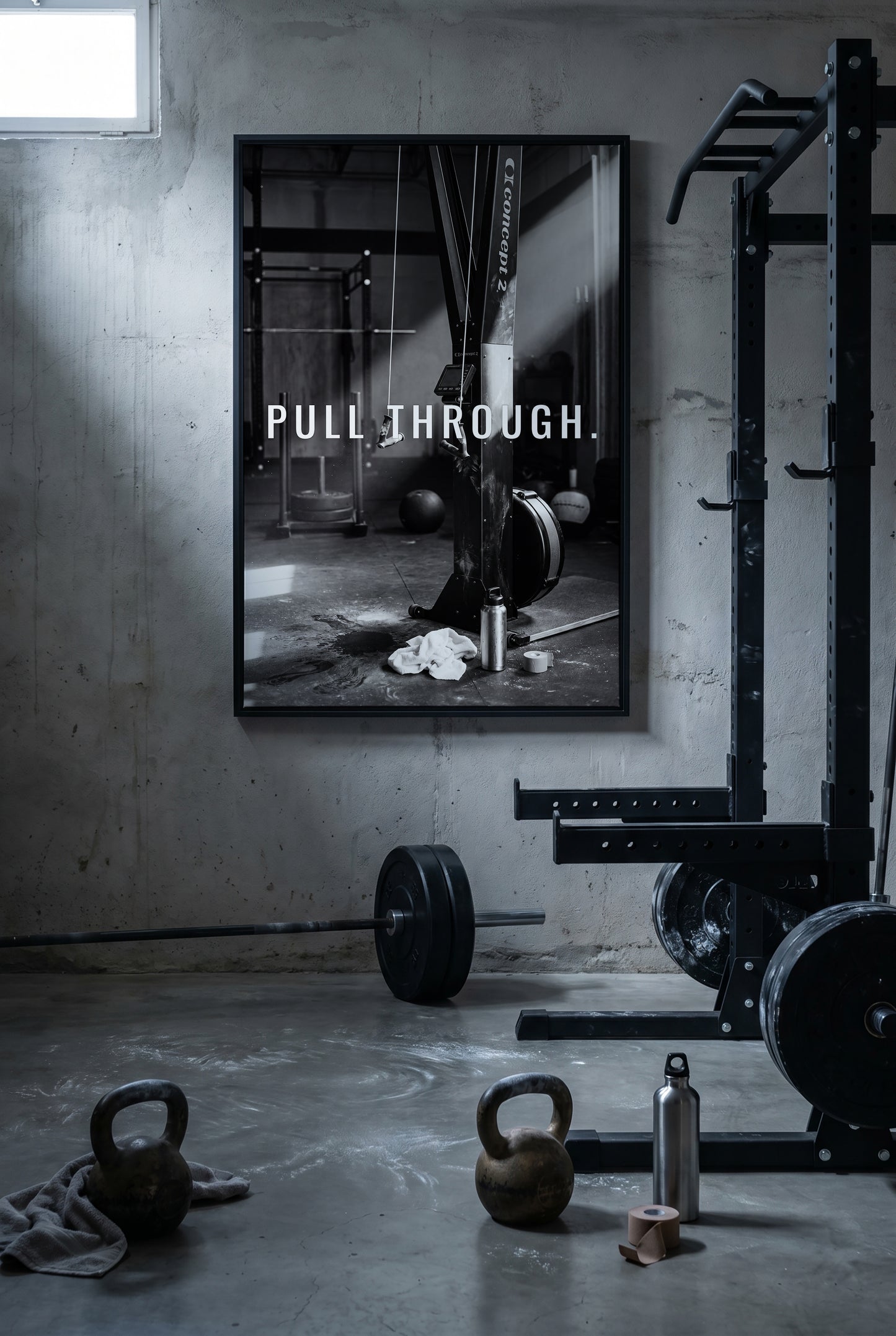 Pull Through.
