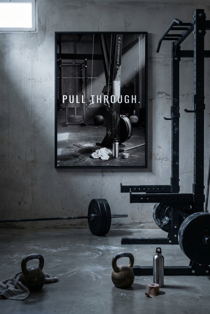 Pull Through.