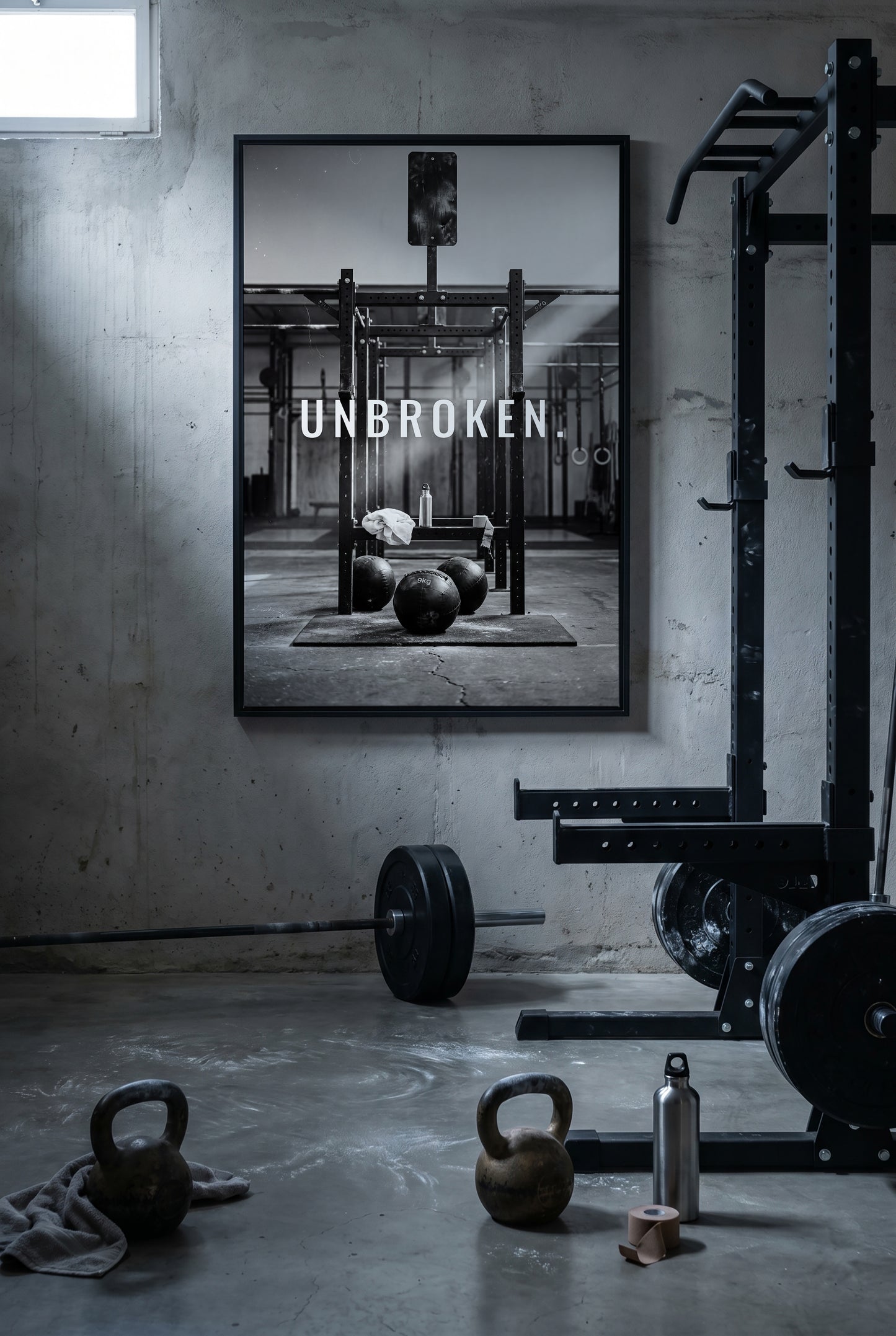 Unbroken.