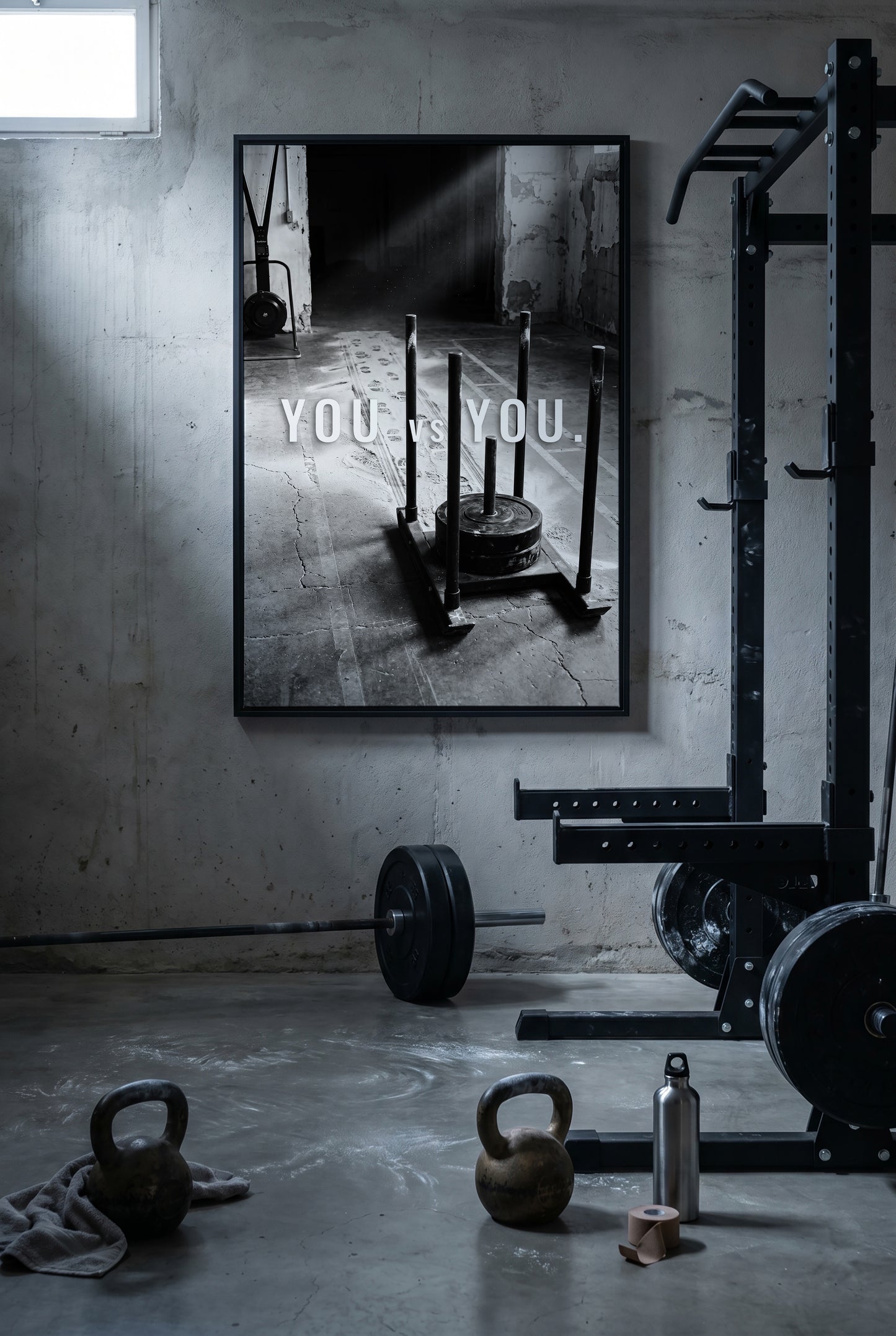 YOU vs YOU.