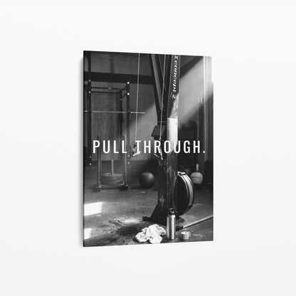 Pull Through.