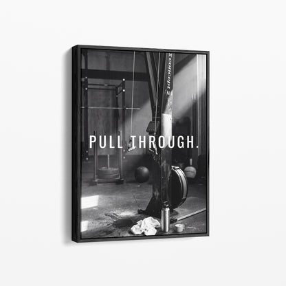 Pull Through.