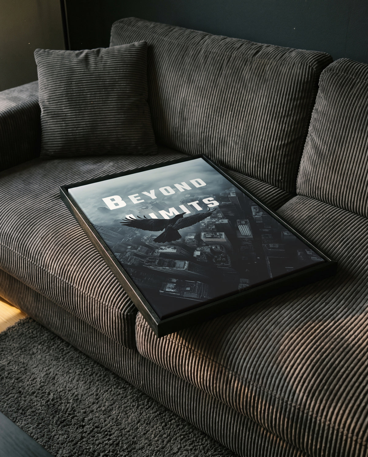 "Beyond Limits" Motivationsposter Lifestyle
