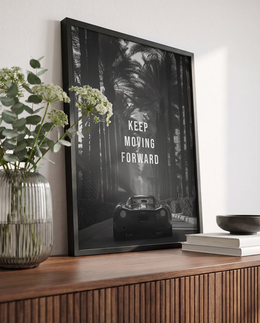 "Keep Moving Forward" Auto Motivation