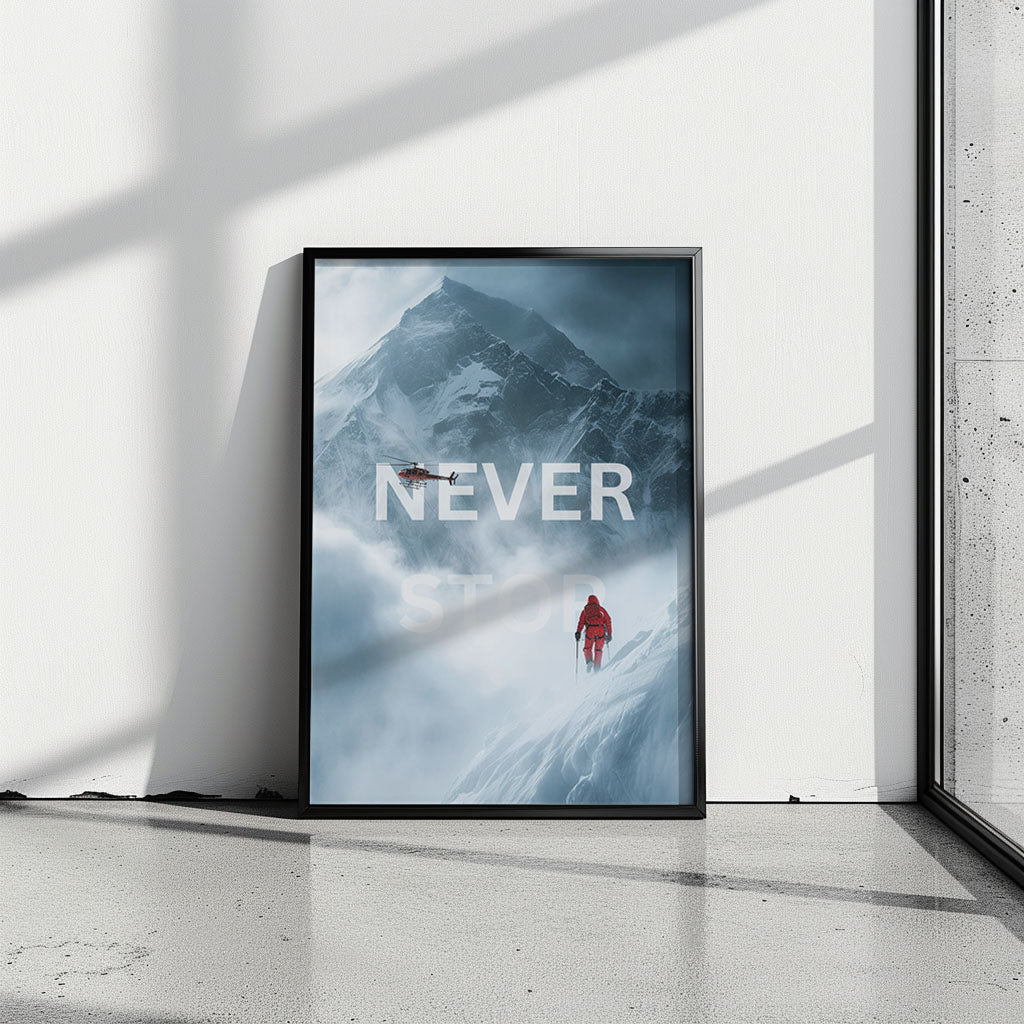 "Never Stop"